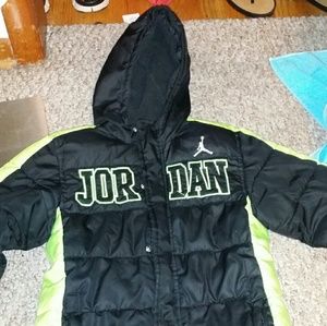 Youth down filled Jordan coat